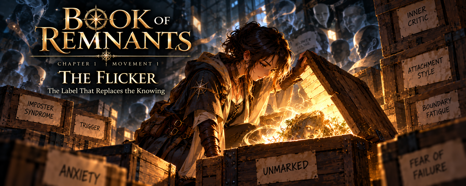The Flicker, Book of Remnants: A Diagnostic Manual of Counterfeits