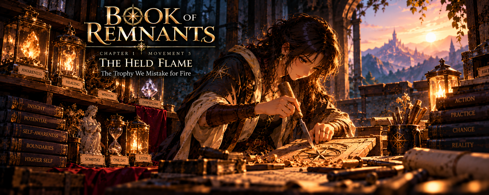 The Held Flame, Book of Remnants: A Diagnostic Manual of Counterfeits