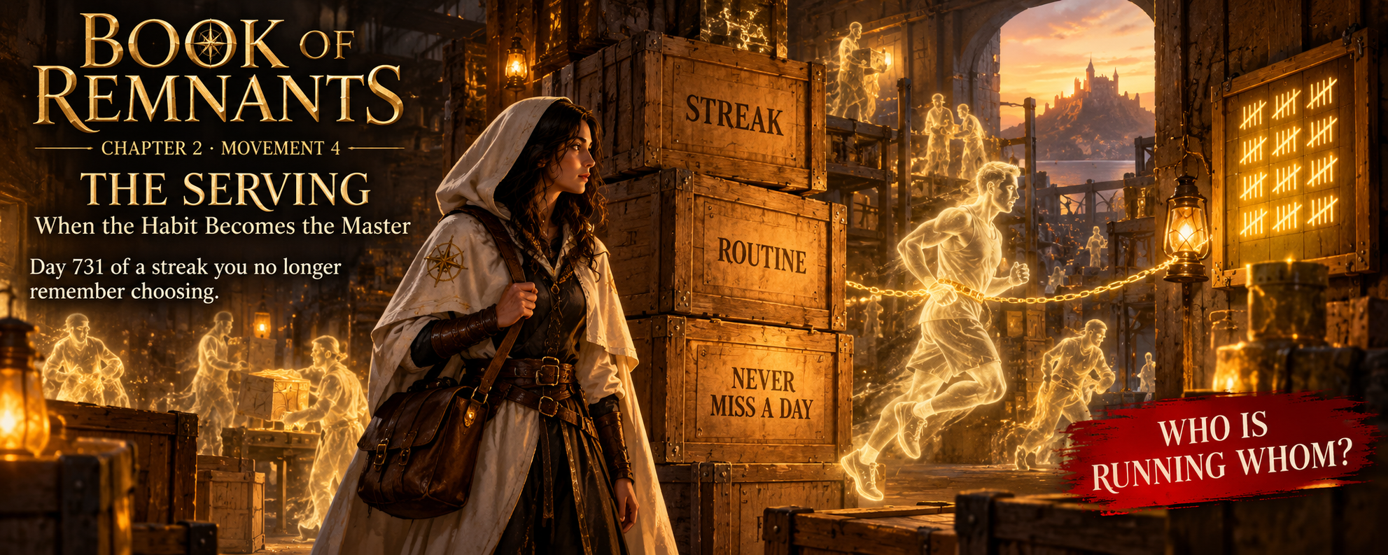The Serving, Book of Remnants: A Diagnostic Manual of Counterfeits