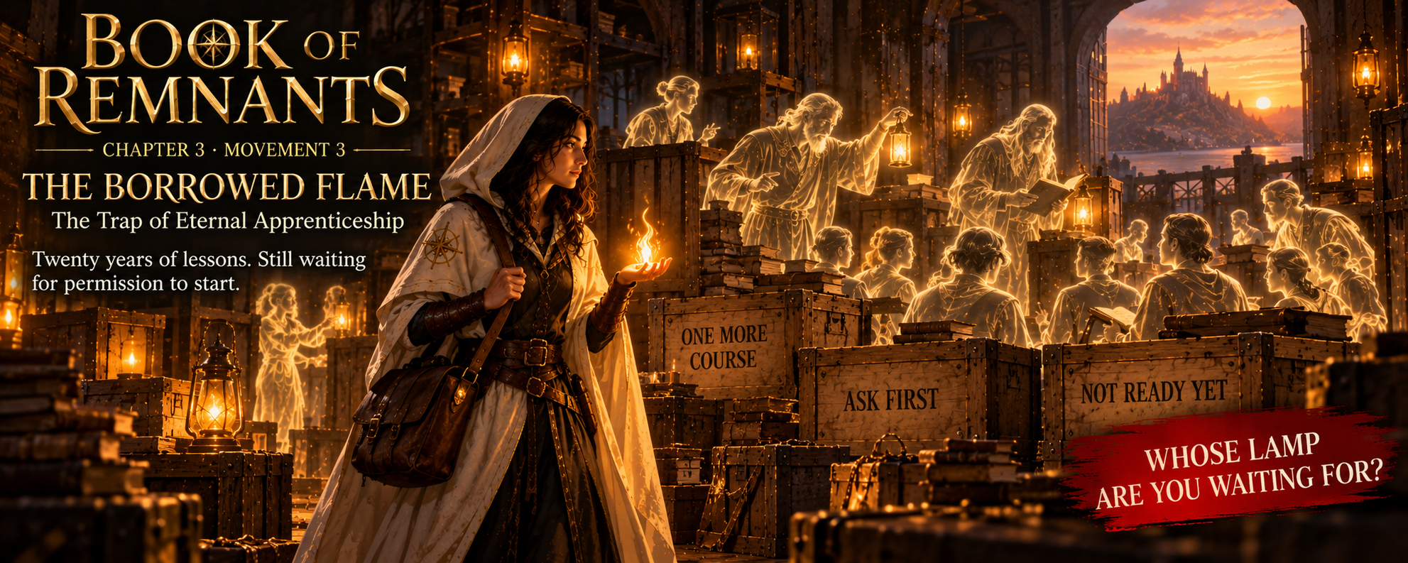 The Borrowed Flame, Book of Remnants: A Diagnostic Manual of Counterfeits