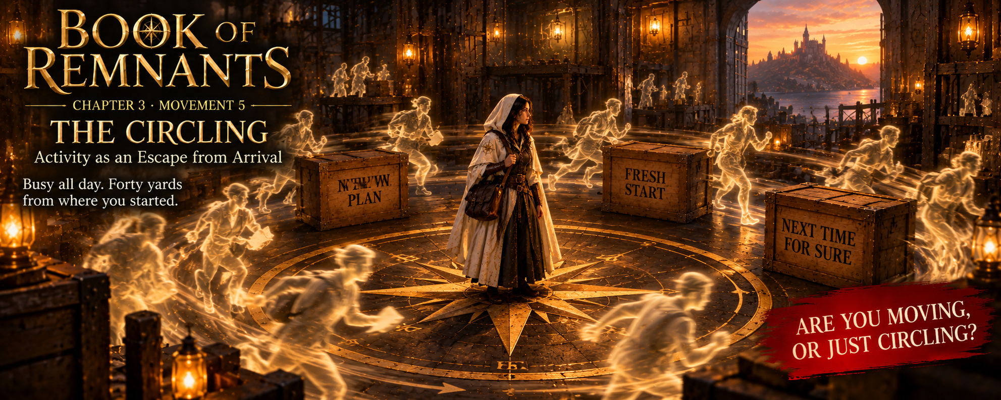 The Circling, Book of Remnants: A Diagnostic Manual of Counterfeits