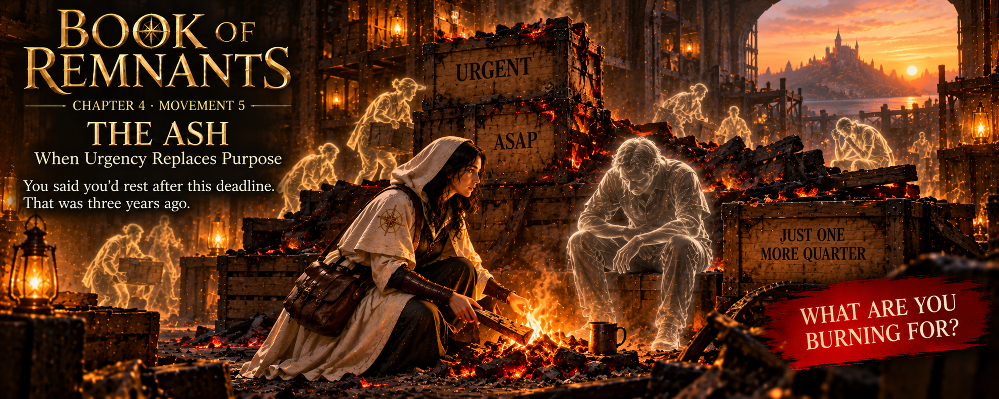 The Ash, Book of Remnants: A Diagnostic Manual of Counterfeits