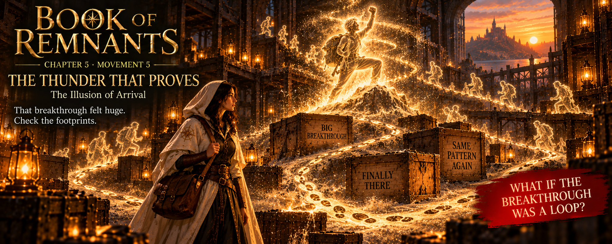 The Thunder That Proves, Book of Remnants: A Diagnostic Manual of Counterfeits
