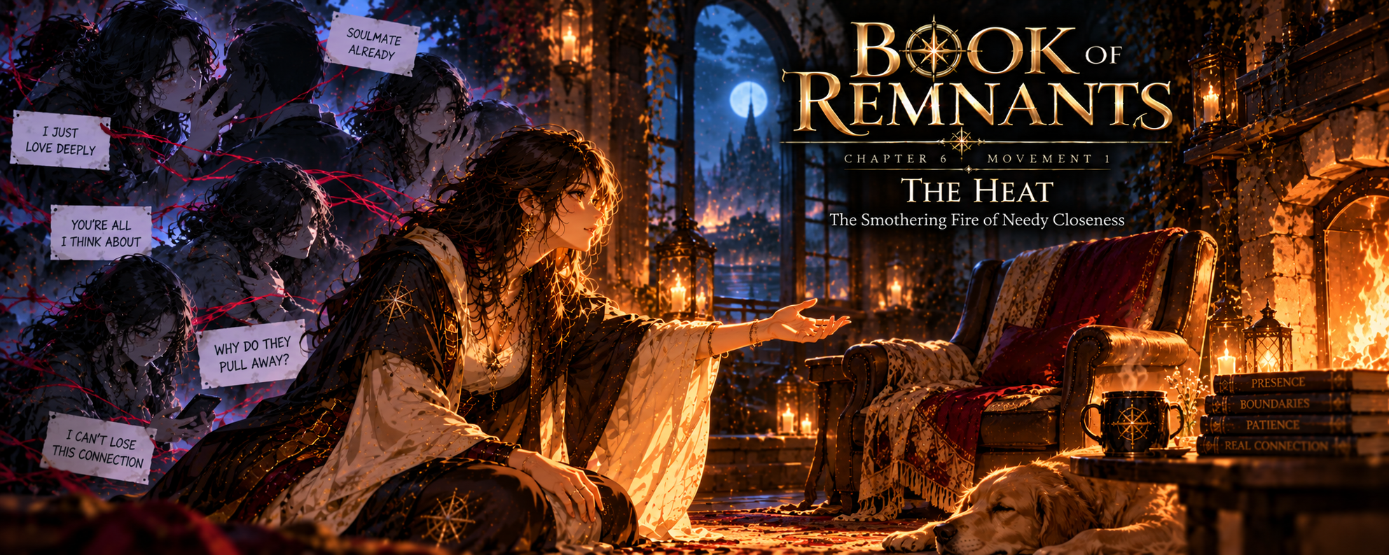 The Heat, Book of Remnants: A Diagnostic Manual of Counterfeits