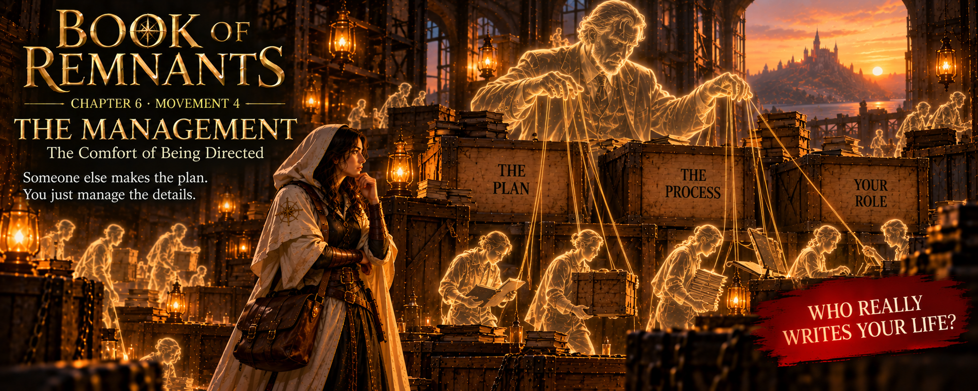 The Management, Book of Remnants: A Diagnostic Manual of Counterfeits