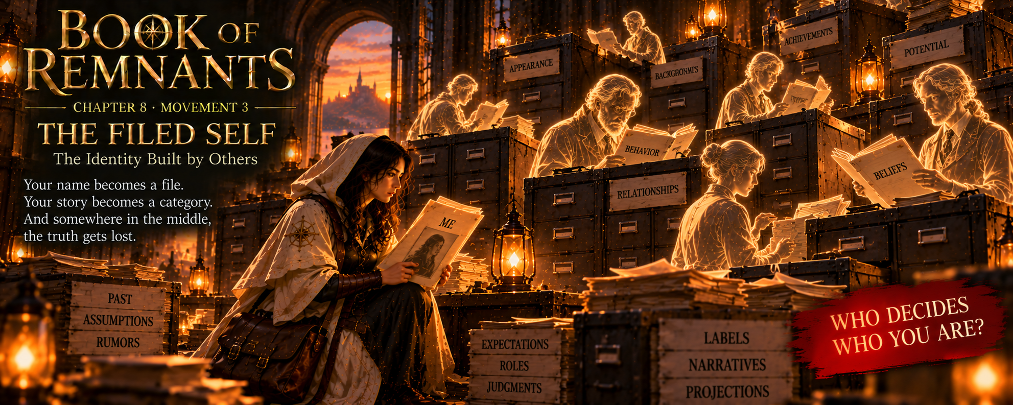 The Filed Self, Book of Remnants: A Diagnostic Manual of Counterfeits
