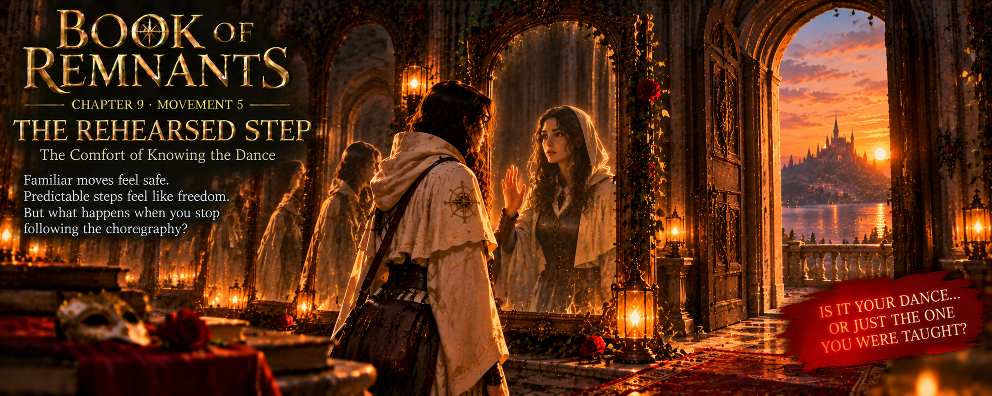 The Rehearsed Step, Book of Remnants: A Diagnostic Manual of Counterfeits